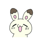 恋うさちゃんスタンプ（個別スタンプ：37）