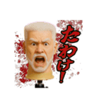 ウィッグにだって感情はあるもん（個別スタンプ：10）