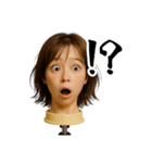 ウィッグにだって感情はあるもん（個別スタンプ：23）