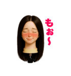 ウィッグにだって感情はあるもん（個別スタンプ：29）