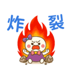 小羽家族16-2025 LET'S DRAW（個別スタンプ：18）