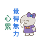 小羽家族16-2025 LET'S DRAW（個別スタンプ：35）