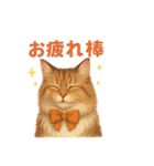 猫いろいろ日常会話14（個別スタンプ：2）