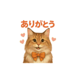猫いろいろ日常会話14（個別スタンプ：3）