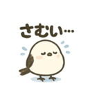 シマエナガの季節の便り（個別スタンプ：31）