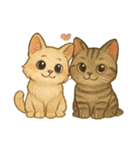 猫いろいろ日常会話12（個別スタンプ：12）