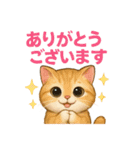 猫いろいろ日常会話12（個別スタンプ：35）