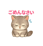猫いろいろ日常会話12（個別スタンプ：36）