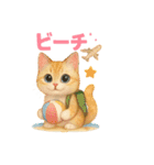 猫いろいろ日常会話12（個別スタンプ：38）