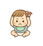 赤ちゃんの「ありがとう」いろいろスタンプ（個別スタンプ：34）