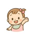 赤ちゃんの「ありがとう」いろいろスタンプ（個別スタンプ：35）