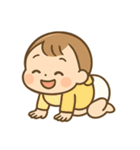 赤ちゃんの「ありがとう」いろいろスタンプ（個別スタンプ：36）