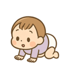 赤ちゃんの「ありがとう」いろいろスタンプ（個別スタンプ：37）