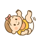 赤ちゃんの「ありがとう」いろいろスタンプ（個別スタンプ：38）