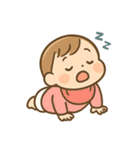 赤ちゃんの「ありがとう」いろいろスタンプ（個別スタンプ：39）