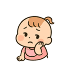 赤ちゃんの「ありがとう」いろいろスタンプ（個別スタンプ：40）