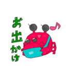 野球好きなかにさんの育児スタンプ（個別スタンプ：6）