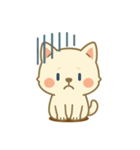 白柴の日常生活スタンプ（個別スタンプ：4）