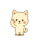 白柴の日常生活スタンプ（個別スタンプ：13）