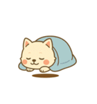 白柴の日常生活スタンプ（個別スタンプ：15）