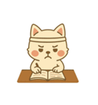白柴の日常生活スタンプ（個別スタンプ：24）