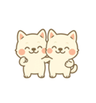 白柴の日常生活スタンプ（個別スタンプ：28）