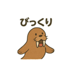 ゆるかわセイウチ日常スタンプ（個別スタンプ：26）