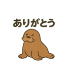 ゆるかわセイウチ日常スタンプ（個別スタンプ：28）