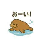 ゆるかわセイウチ日常スタンプ（個別スタンプ：29）