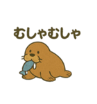 ゆるかわセイウチ日常スタンプ（個別スタンプ：38）