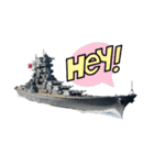 戦艦LINEスタンプ（個別スタンプ：11）