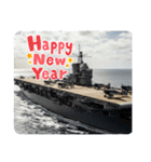 戦艦LINEスタンプ（個別スタンプ：20）