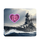 戦艦LINEスタンプ（個別スタンプ：30）