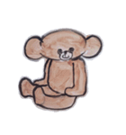くまこどもLINEスタンプ！（個別スタンプ：3）