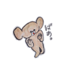 くまこどもLINEスタンプ！（個別スタンプ：10）