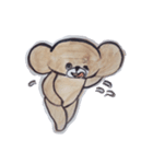 くまこどもLINEスタンプ！（個別スタンプ：12）