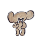 くまこどもLINEスタンプ！（個別スタンプ：13）