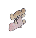 くまこどもLINEスタンプ！（個別スタンプ：17）