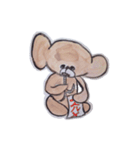 くまこどもLINEスタンプ！（個別スタンプ：23）