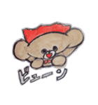 くまこどもLINEスタンプ！（個別スタンプ：24）