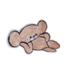 くまこどもLINEスタンプ！（個別スタンプ：25）