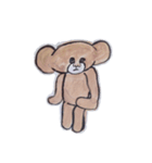 くまこどもLINEスタンプ！（個別スタンプ：27）