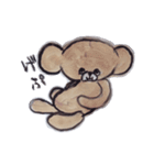 くまこどもLINEスタンプ！（個別スタンプ：28）