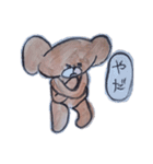 くまこどもLINEスタンプ！（個別スタンプ：33）