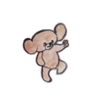 くまこどもLINEスタンプ！（個別スタンプ：36）