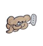くまこどもLINEスタンプ！（個別スタンプ：37）