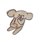くまこどもLINEスタンプ！（個別スタンプ：38）