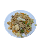 とろける…！絶品和食やきそば（個別スタンプ：1）