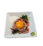 とろける…！絶品和食やきそば（個別スタンプ：6）