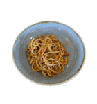 とろける…！絶品和食やきそば（個別スタンプ：26）